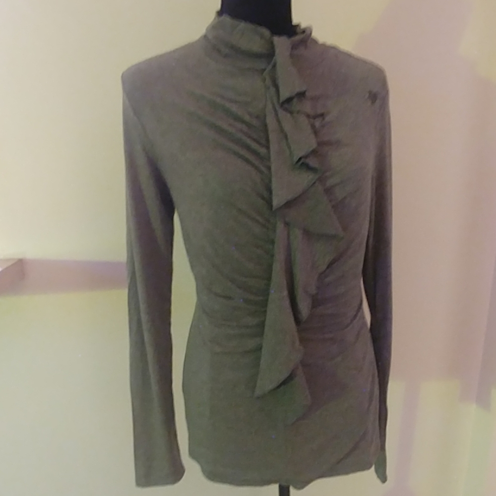 Turtleneck long sleeve